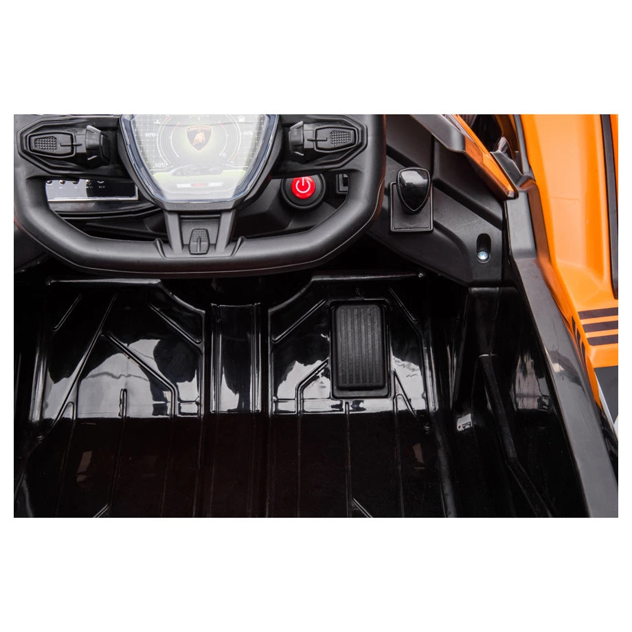 Lamborghini Vision Gran Turismo 12V Electric Ride?On Car (Orange)