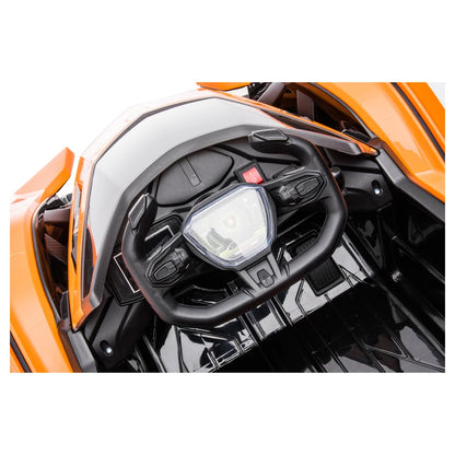 Lamborghini Vision Gran Turismo 12V Electric Ride?On Car (Orange)