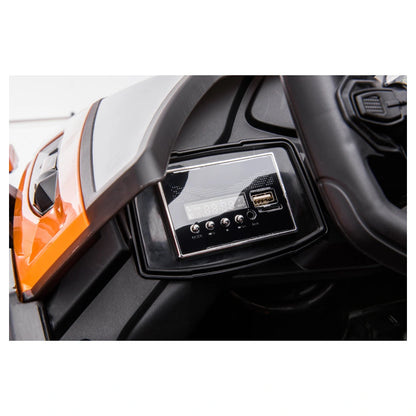 Lamborghini Vision Gran Turismo 12V Electric Ride?On Car (Orange)