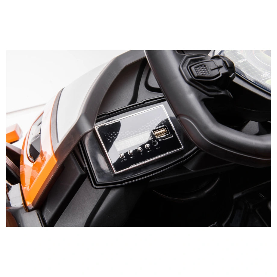Lamborghini Vision Gran Turismo 12V Electric Ride?On Car (Orange)