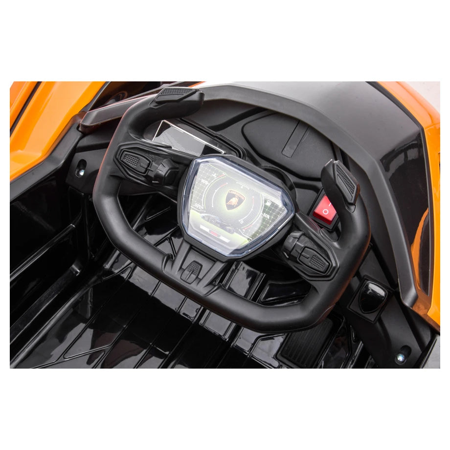 Lamborghini Vision Gran Turismo 12V Electric Ride?On Car (Orange)