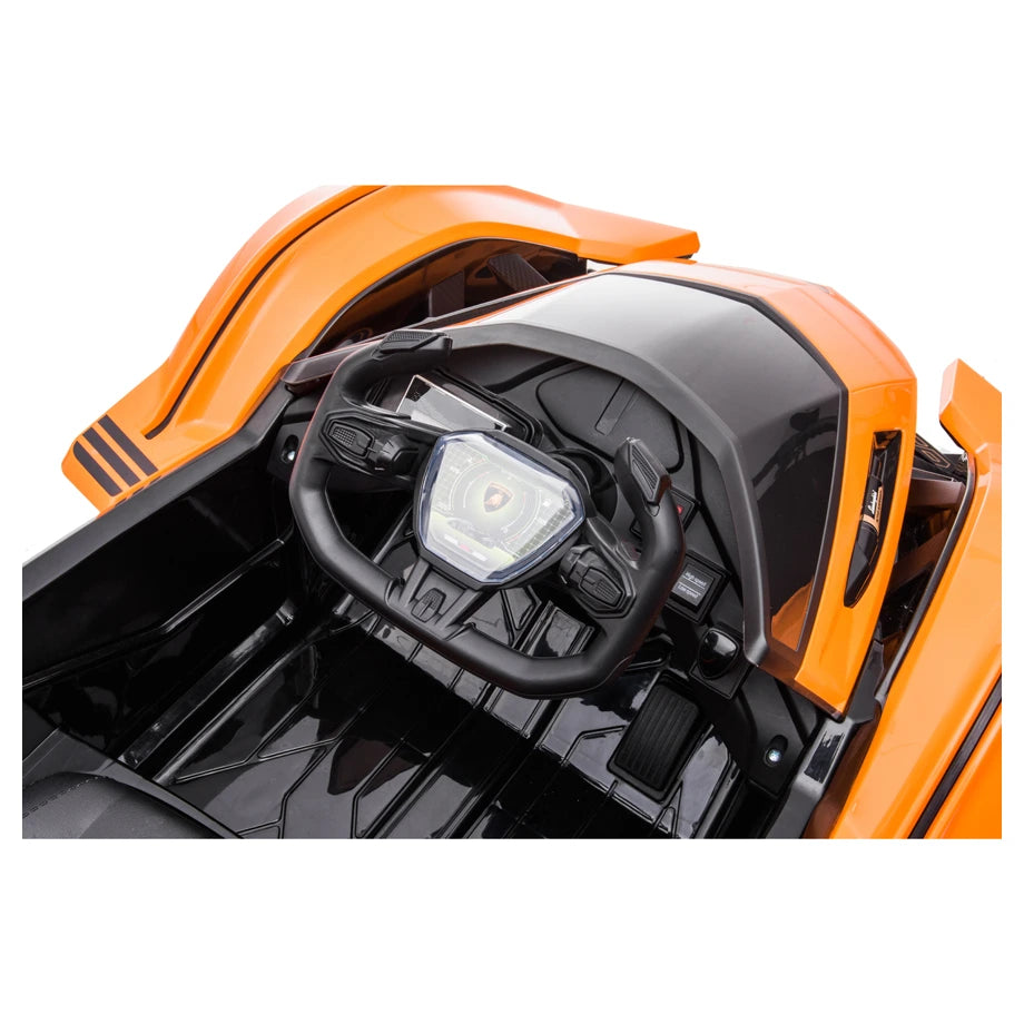 Lamborghini Vision Gran Turismo 12V Electric Ride?On Car (Orange)