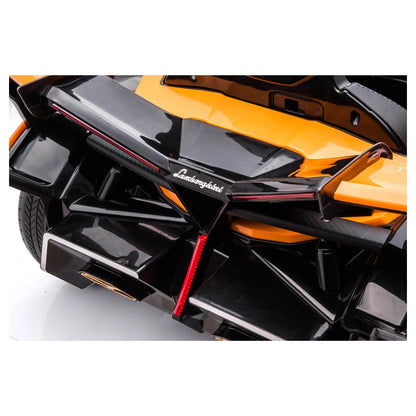 Lamborghini Vision Gran Turismo 12V Electric Ride?On Car (Orange)