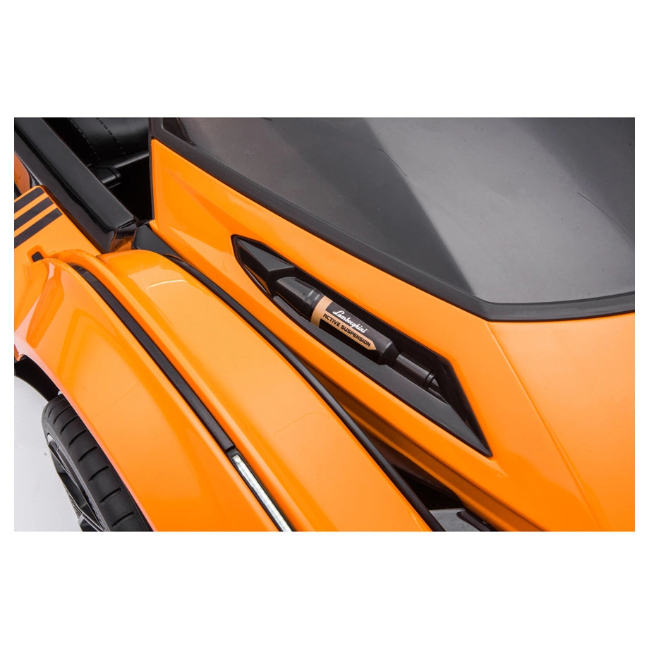 Lamborghini Vision Gran Turismo 12V Electric Ride?On Car (Orange)