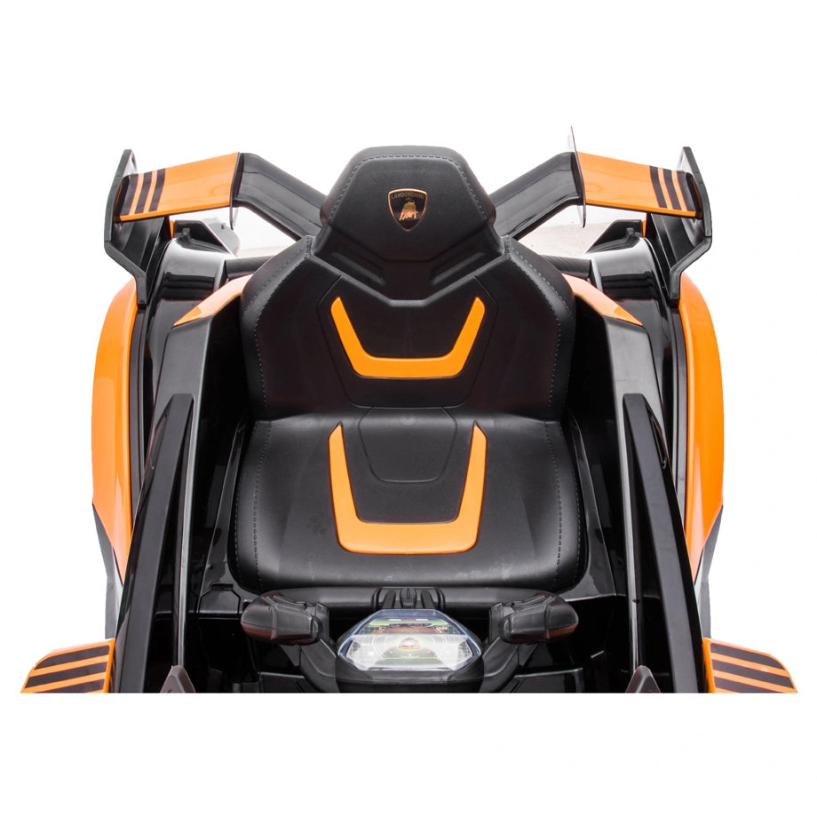 Lamborghini Vision Gran Turismo 12V Electric Ride?On Car (Orange)