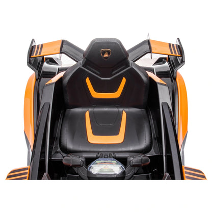 Lamborghini Vision Gran Turismo 12V Electric Ride?On Car (Orange)