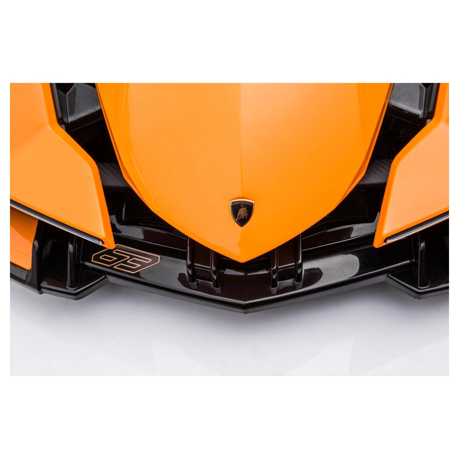 Lamborghini Vision Gran Turismo 12V Electric Ride?On Car (Orange)