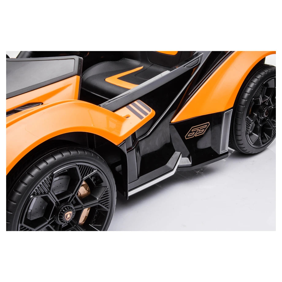 Lamborghini Vision Gran Turismo 12V Electric Ride?On Car (Orange)