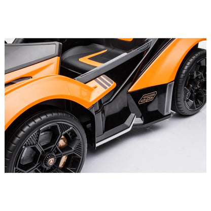 Lamborghini Vision Gran Turismo 12V Electric Ride?On Car (Orange)