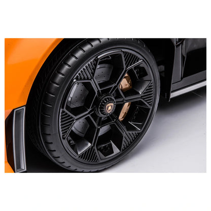 Lamborghini Vision Gran Turismo 12V Electric Ride?On Car (Orange)