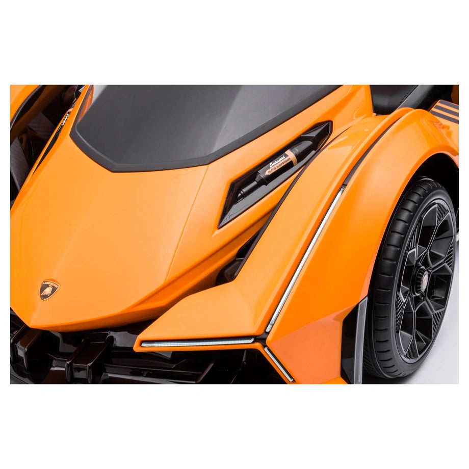 Lamborghini Vision Gran Turismo 12V Electric Ride?On Car (Orange)