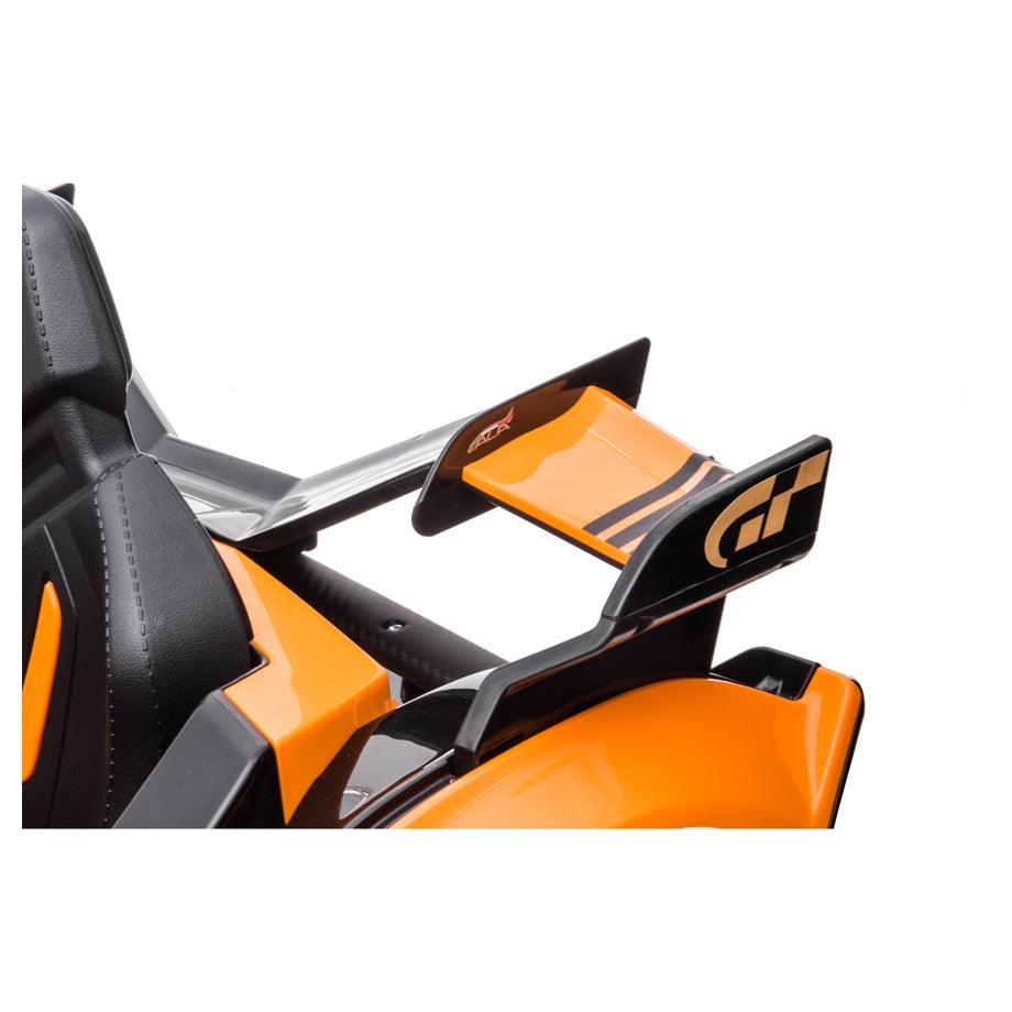Lamborghini Vision Gran Turismo 12V Electric Ride?On Car (Orange)