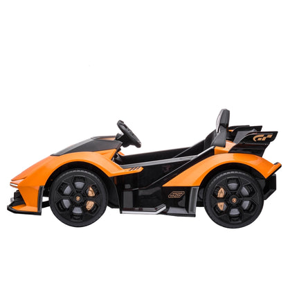 Lamborghini Vision Gran Turismo 12V Electric Ride?On Car (Orange)
