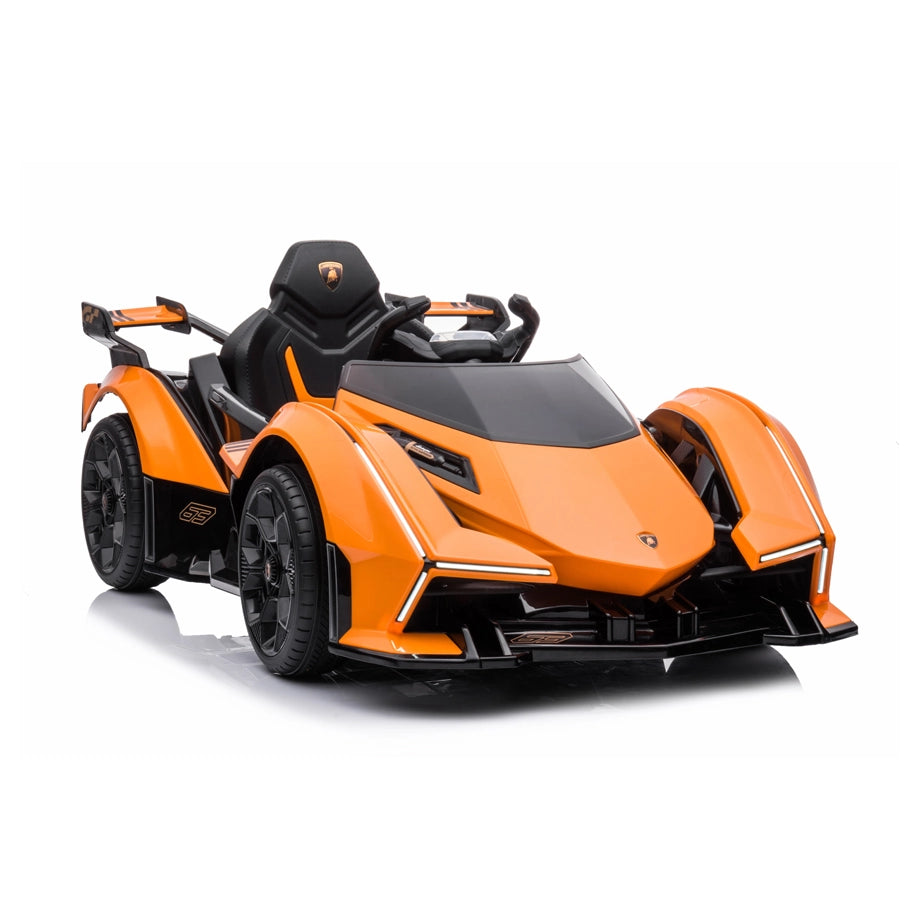 Lamborghini Vision Gran Turismo 12V Electric Ride?On Car (Orange)