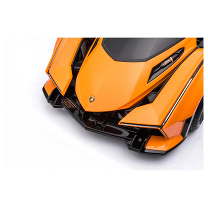 Lamborghini Vision Gran Turismo 12V Electric Ride?On Car (Orange)