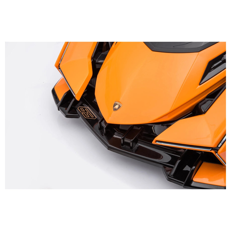 Lamborghini Vision Gran Turismo 12V Electric Ride?On Car (Orange)