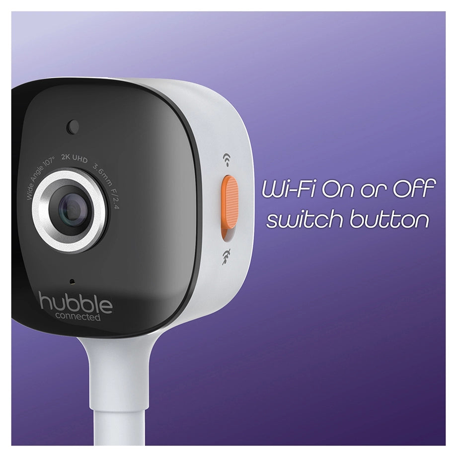 Hubble Connected GoBaby AI Pro Smart Baby Monitor