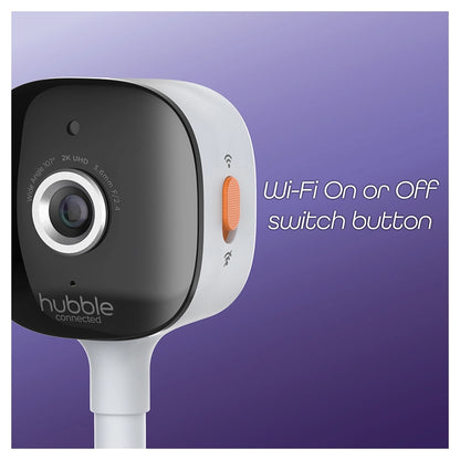 Hubble Connected GoBaby AI Pro Smart Baby Monitor