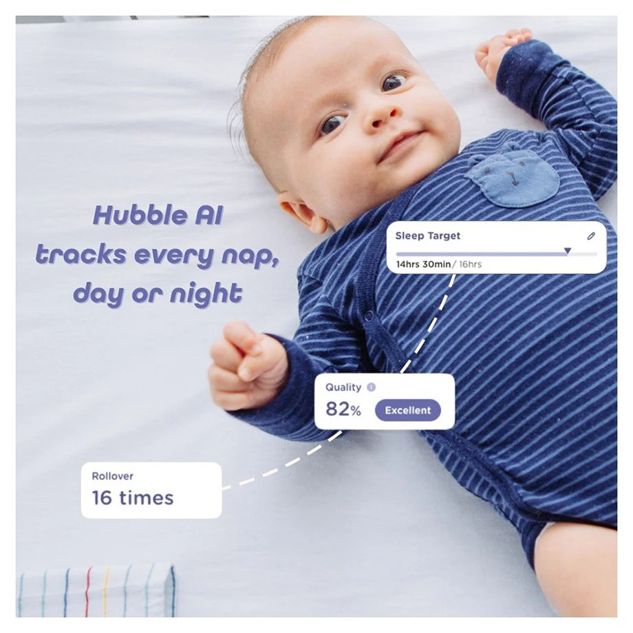 Hubble Connected GoBaby AI Pro Smart Baby Monitor