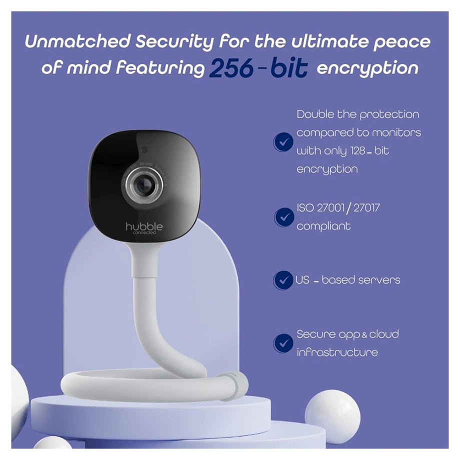 Hubble Connected GoBaby AI Pro Smart Baby Monitor