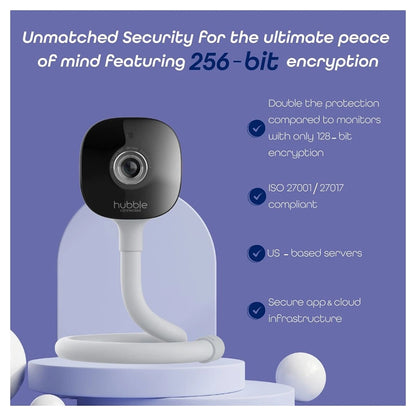 Hubble Connected GoBaby AI Pro Smart Baby Monitor