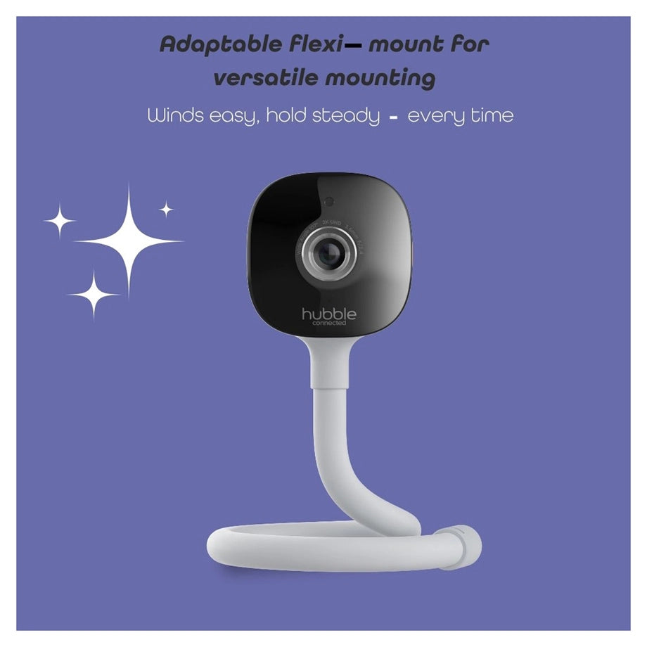 Hubble Connected GoBaby AI Pro Smart Baby Monitor