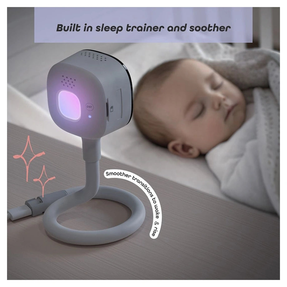 Hubble Connected GoBaby AI Pro Smart Baby Monitor
