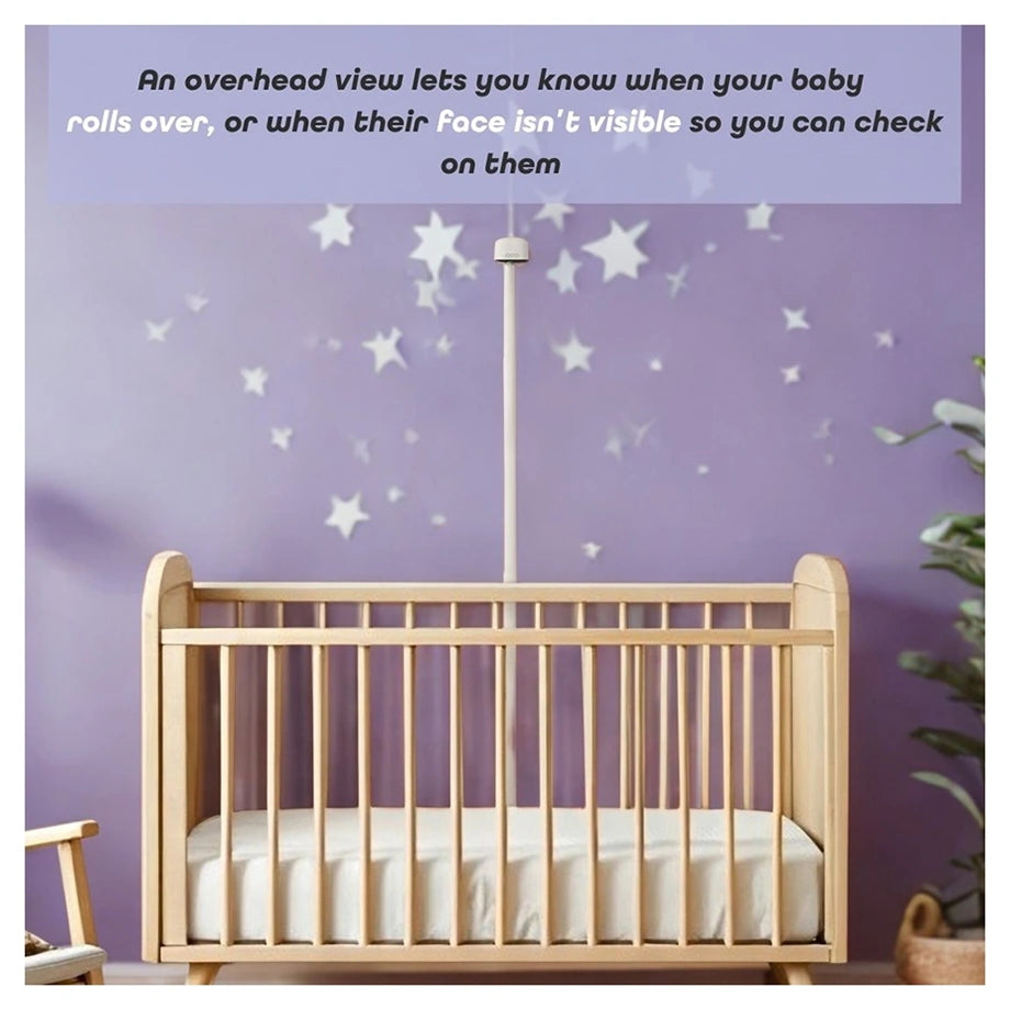 Hubble Connected GoBaby AI Pro Smart Baby Monitor