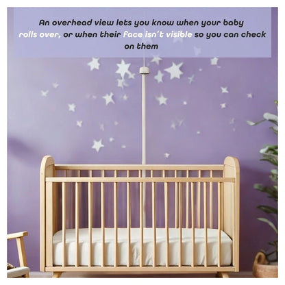 Hubble Connected GoBaby AI Pro Smart Baby Monitor