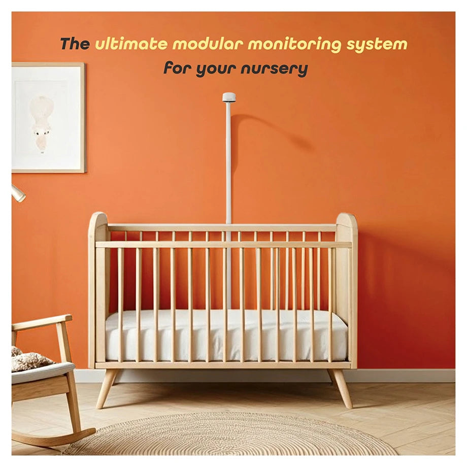 Hubble Connected GoBaby AI Portable Pro Smart Baby Monitor