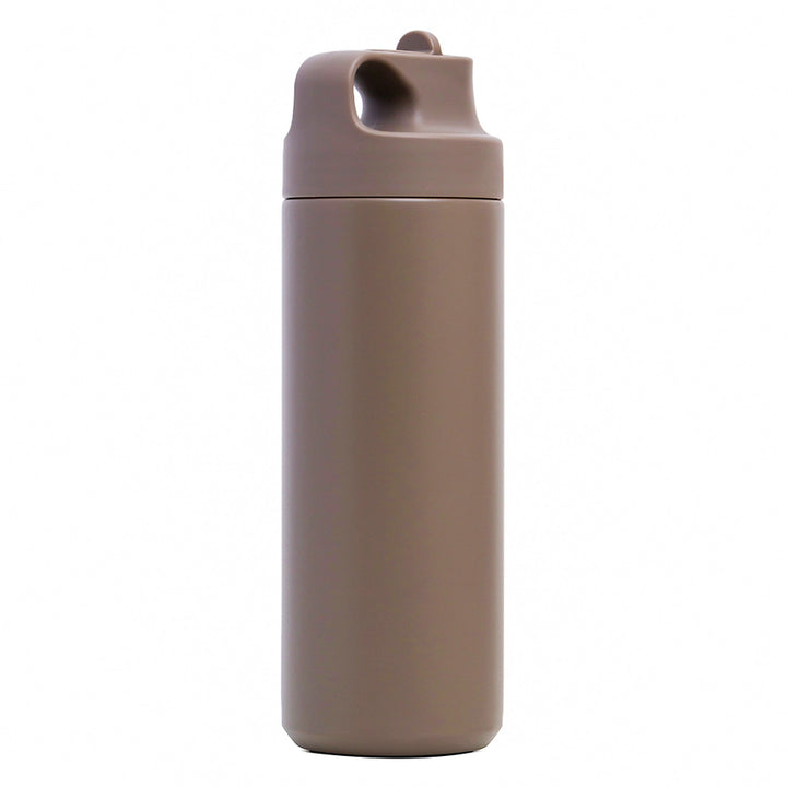 Hydrobrew Double Wall Insulated Sports Water Bottle 550ml (Khaki)