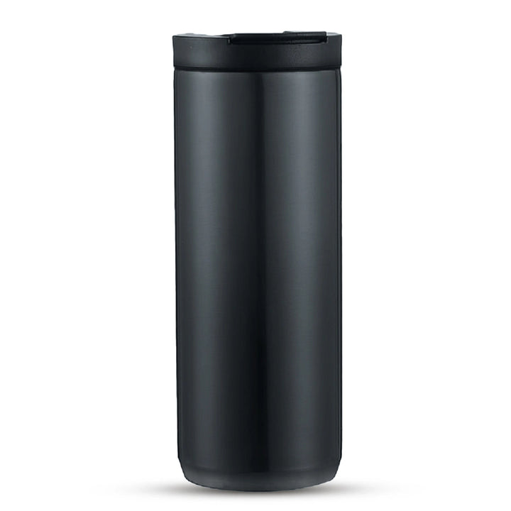 Hydrobrew Double Wall Insulated Tumbler Water Bottle 500ml (Black)