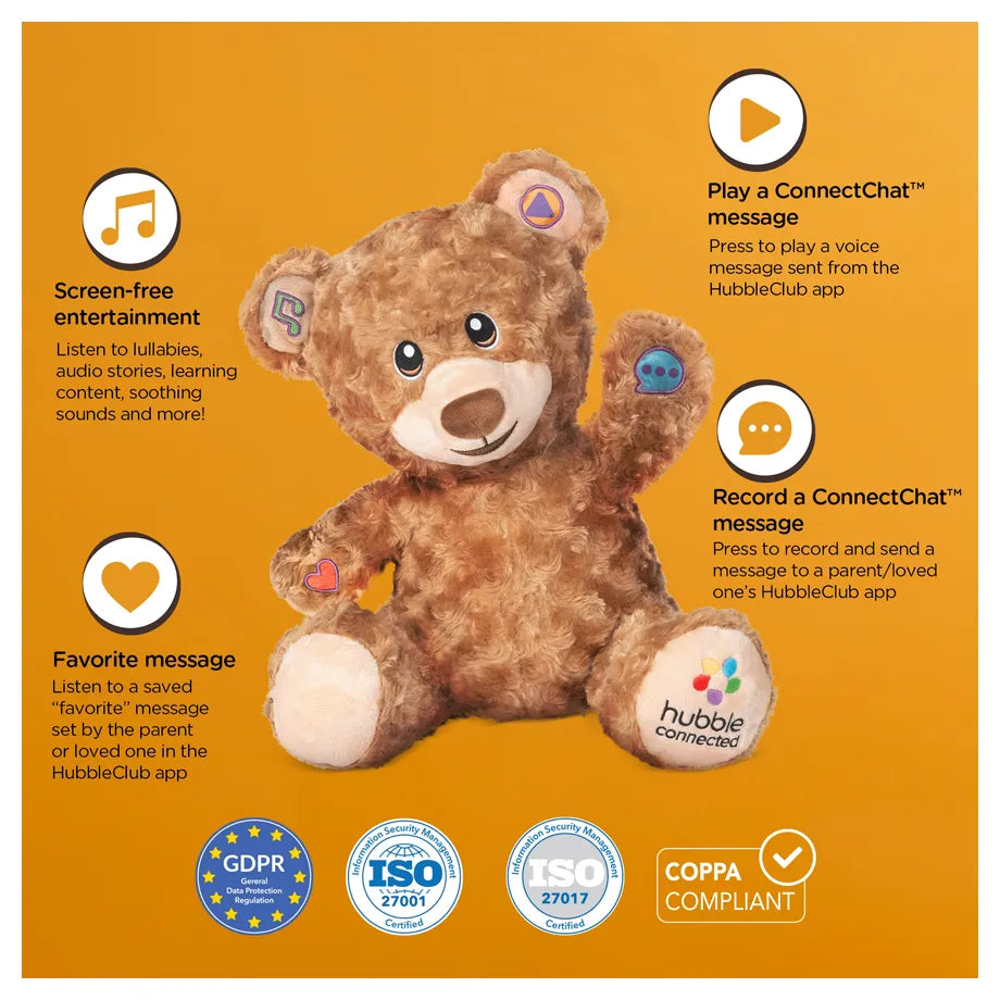 Hubble Connected The Bear Smart Baby Monitor