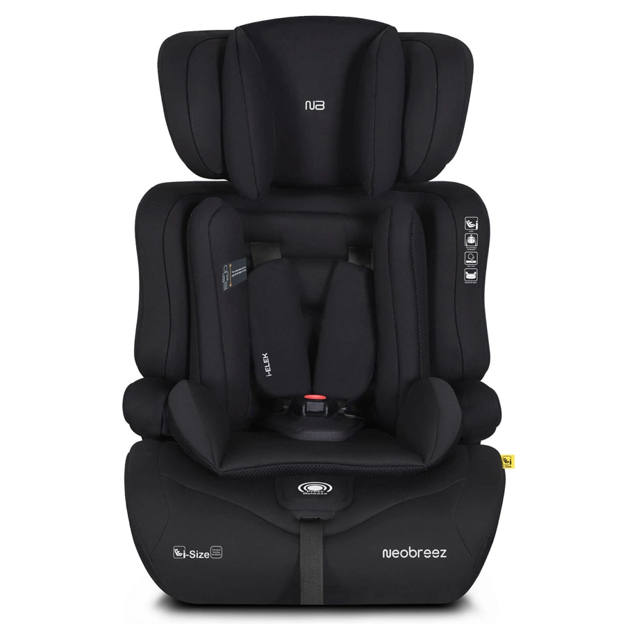 Neobreez ELEK 3-in-1 Toddler Car Seat i-Size 9m-12Y (Black)