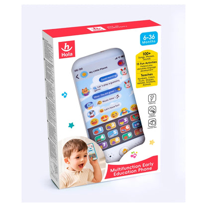 Hola Multifunction Early Education
Phone