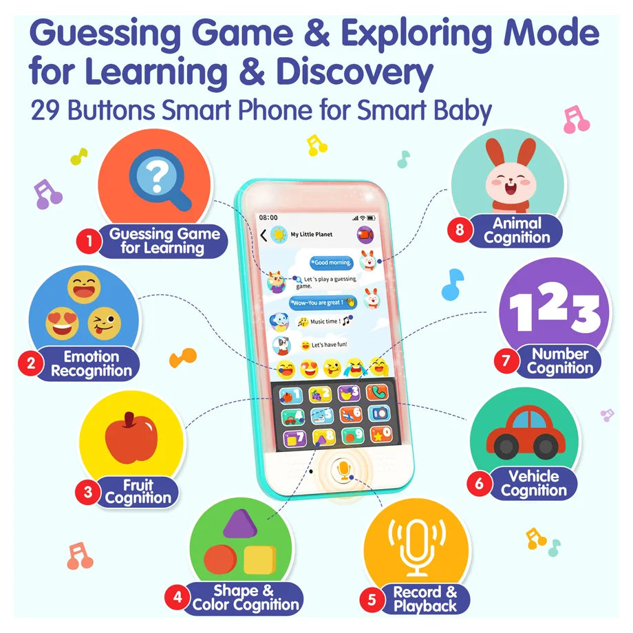 Hola Multifunction Early Education
Phone