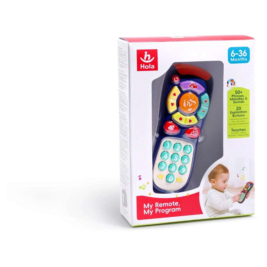 Hola My Remote - My Program (Navy)