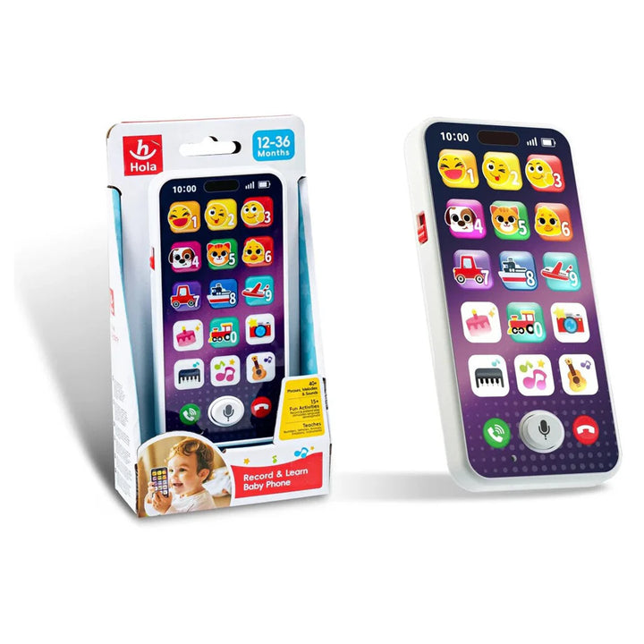 Hola Toys Record & Learn 
Baby Phone