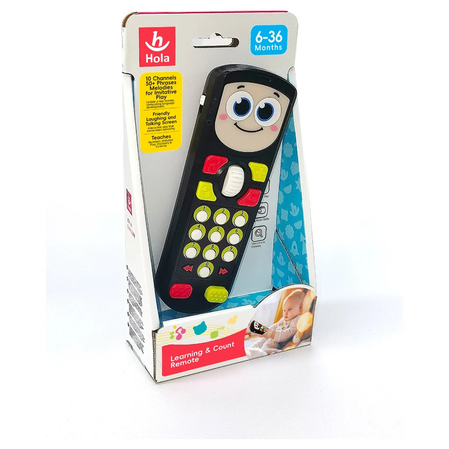 Hola Learning & Count Remote