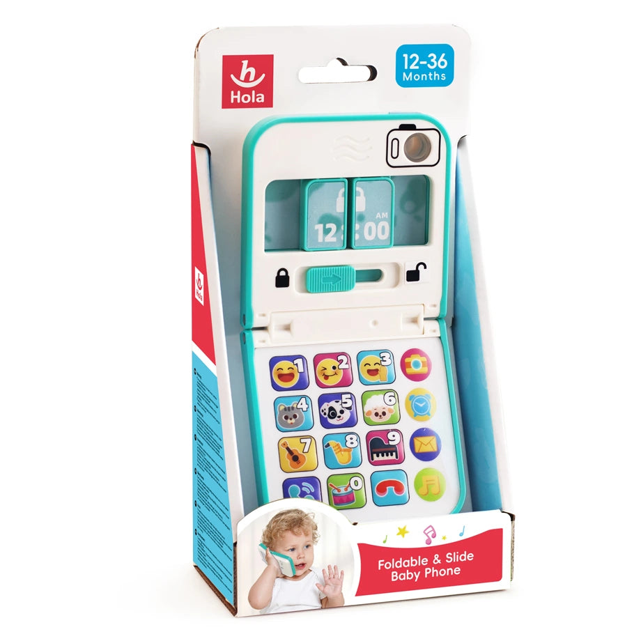 Hola Foldable & Slide Baby Phone