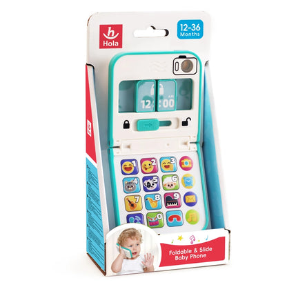 Hola Foldable & Slide Baby Phone
