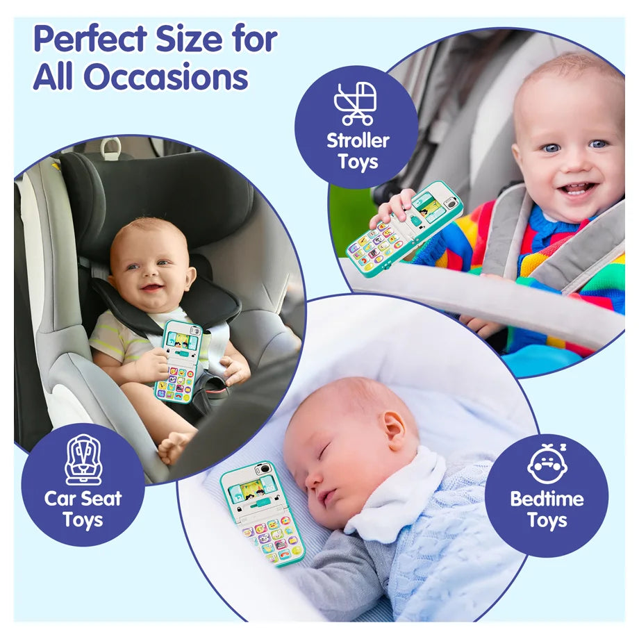 Hola Foldable & Slide Baby Phone