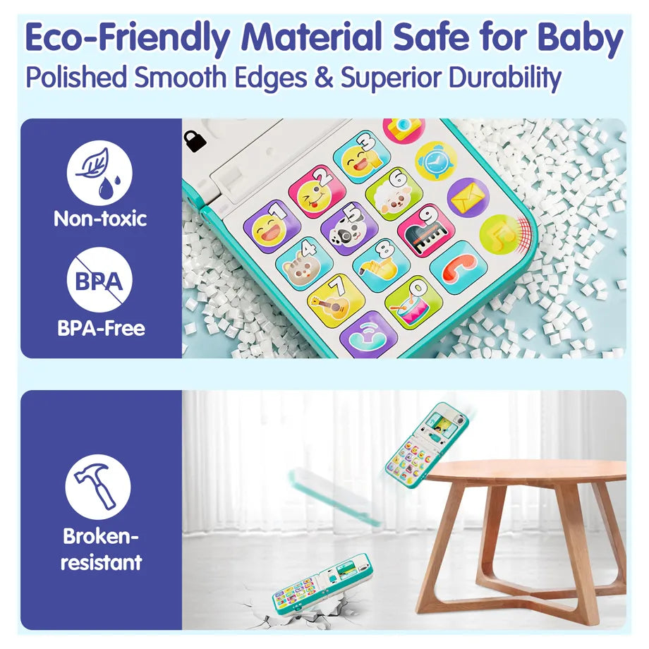 Hola Foldable & Slide Baby Phone