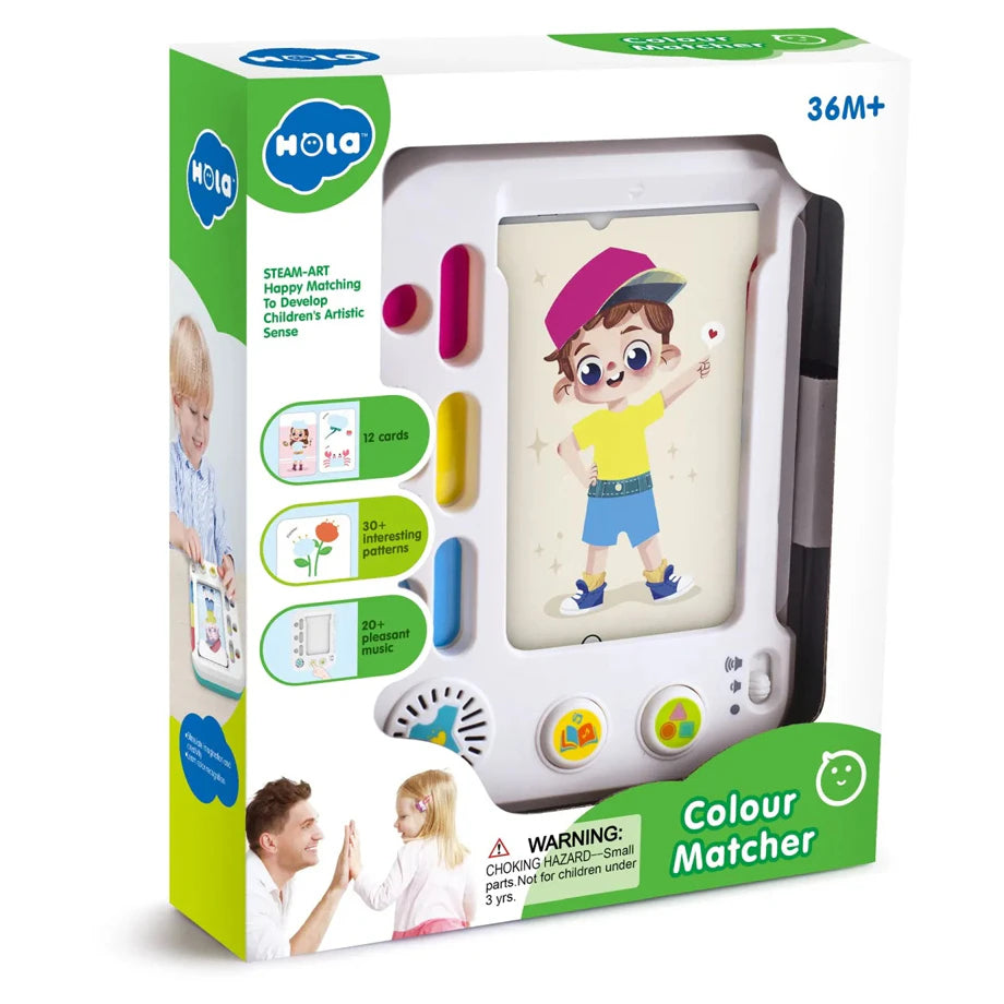 Hola Toys Colour Matcher