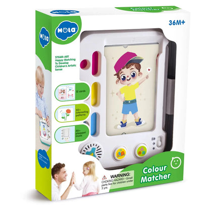 Hola Toys Colour Matcher