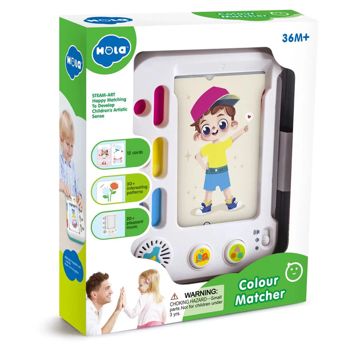 Hola Toys Colour Matcher