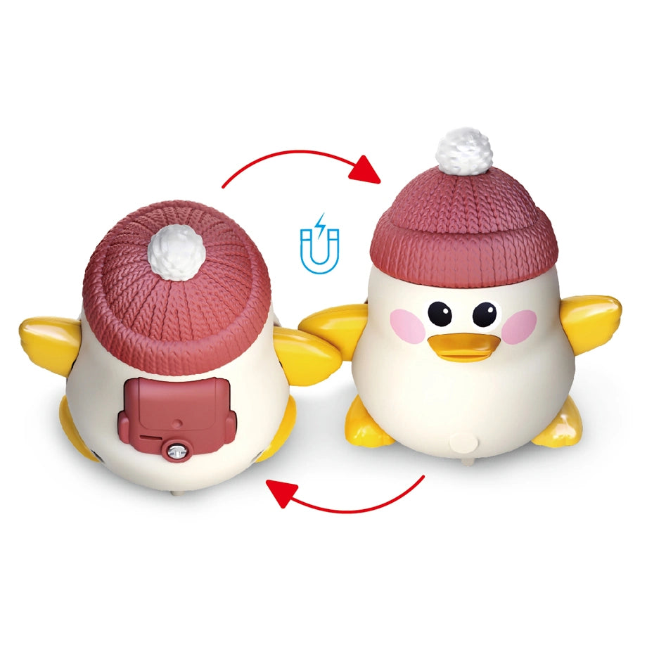 Hola Waddling Duck Family Interactive Tummy Time Toy 6M+ (3 Pcs)