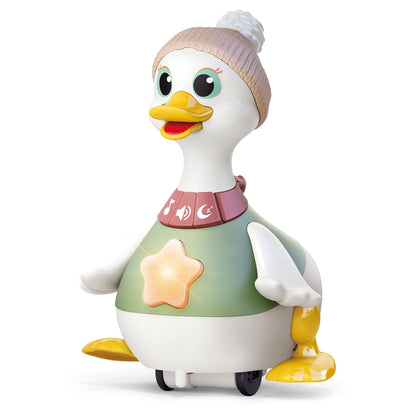 Hola Waddling Duck Family Interactive Tummy Time Toy 6M+ (3 Pcs)