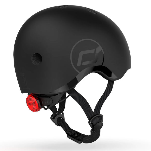 Scoot & Ride Baby Helmet XXS -S (Black)