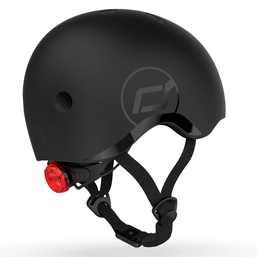 Scoot & Ride Kid Helmet S-M (Black)